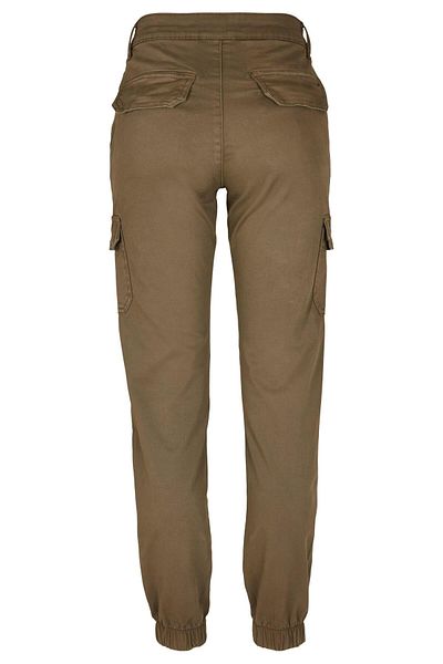 Urban Classics Damen Ladies High Waist Cargo Pants