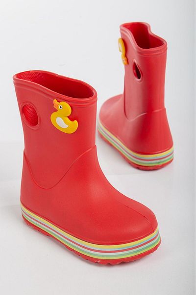 PLN SHOES Koko Children's Rain Boots Rain Boots Waterproof