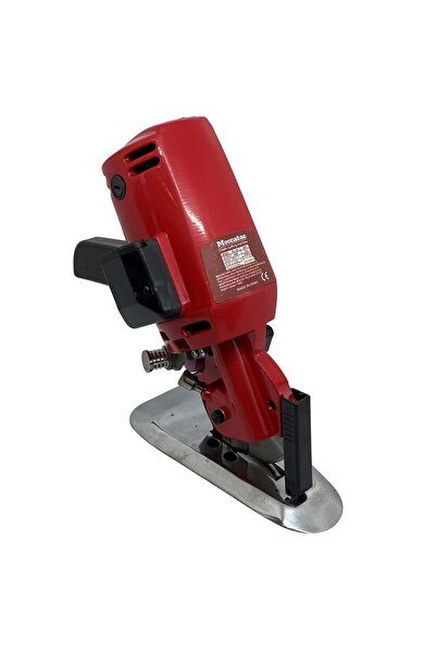 Moonstar Yuvarlak Kumaş Kesim Motoru 4inç Kırmızı / RC-100 (YCM-40)