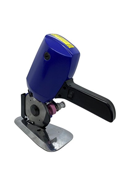 Moonstar Yuvarlak Kumaş Kesim Motoru 4inç Mavi / RC-100 (YCM-40)