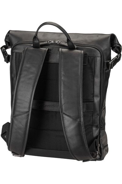 The Chesterfield Brand Rolltop Rucksack Liverpool