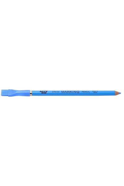 Moonstar قلم تحديد بفرشاة باللون الأزرق (طول 18 سم) / MZY-02B