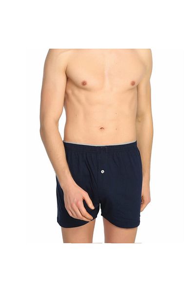 Doliche Men's Boxers - Buttoned, Anti-Odor and Fungus, Patented Silver Thread
