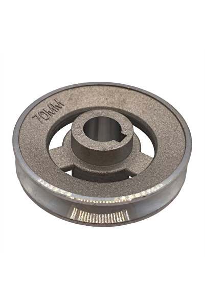 Moonstar Servo Motor Alüminyum Kasnak 70mm