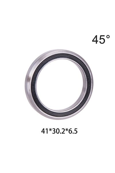 ZTTO 41x30.2x6.5 Bicycle Headset Bearing Mtb Steering Bearings Repair Parts Steel For 28.6mm 44mm 30
