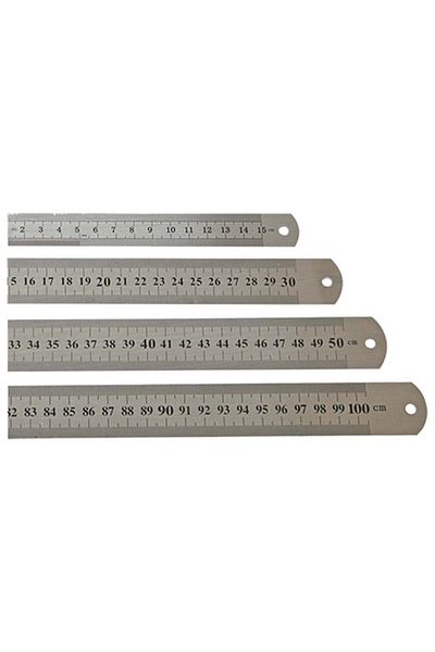 Moonstar Steel Ruler 100cm (1,5X32Mm)