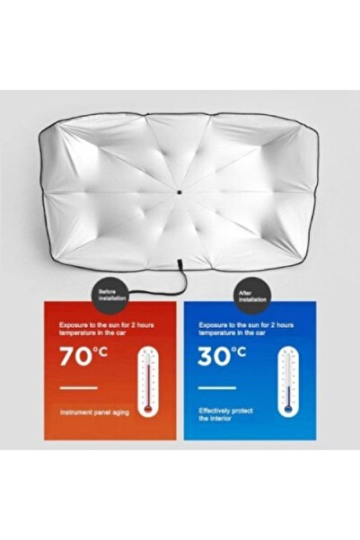 coco shopier Car Interior Windshield Sunshade Umbrella