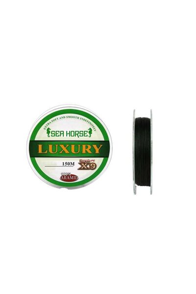 SEA HORSE Luxury 150m 9x 0,40mm İpek Misina