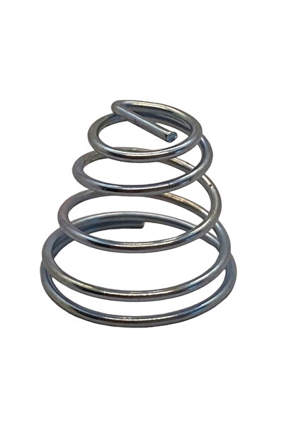 Moonstar Düz Makine Konik Tırnaklı Tansiyon Yayı (Nikel)