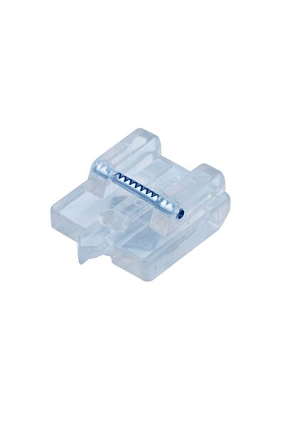 Moonstar Aile Makinesi Plastik Gizli Fermuar Ayak / 93-042980-91