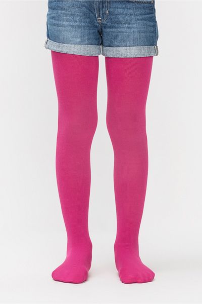 Penti Детски екстра памучен чорапогащник Fuchsia