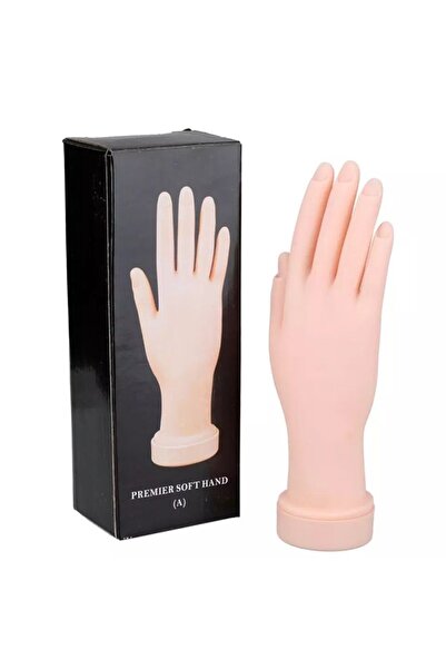 ELLEA NAIL Silikon Protez Tırnak Eğitim Eli