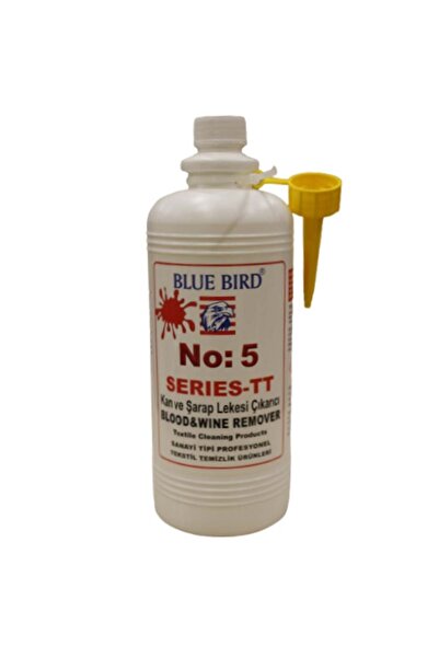 BLUE BIRD Kan Ve Şarap Leke Lekesi Çıkarıcı (Blood&Wine Remover) No:5 1Lt / BLUE.009