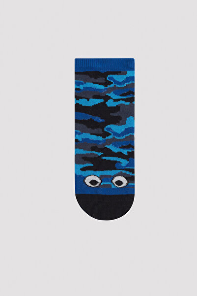 Penti Чорапи за момче с камуфлажни очи, 4 броя