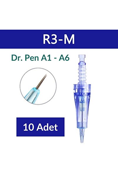 ELLEA NAIL Ellea Kalıcı Makyaj A6 Iğnesi R3-m 10'lu