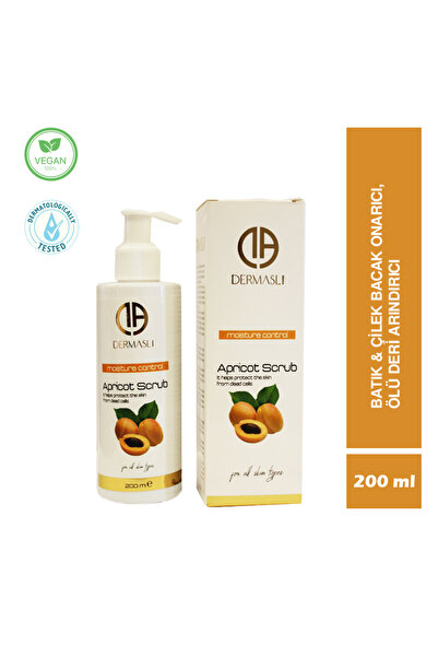 ASLI KOCABAŞ GÜZELLİK MERKEZİ Kayısılı Peeling Yüz Yıkama Jeli - 200 ML
