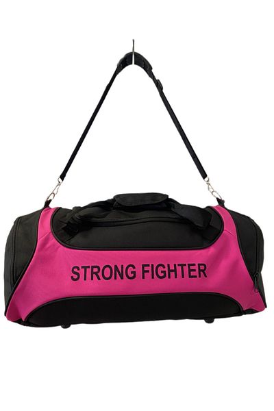 Octagon Strong fighter pink bag