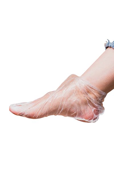Active Disposable Smart Pedicure Socks 50 Pieces