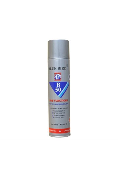 B-50 Fonksiyonlu Pas Sökücü Sprey 400ml / BLUE.035