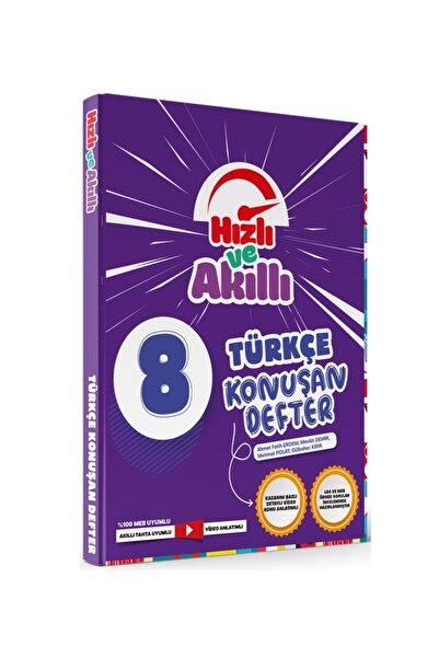 Tammat Yayıncılık Tammat Yayınları 8. Sınıf Hızlı ve Akıllı TÜRKÇE Konuşan De...