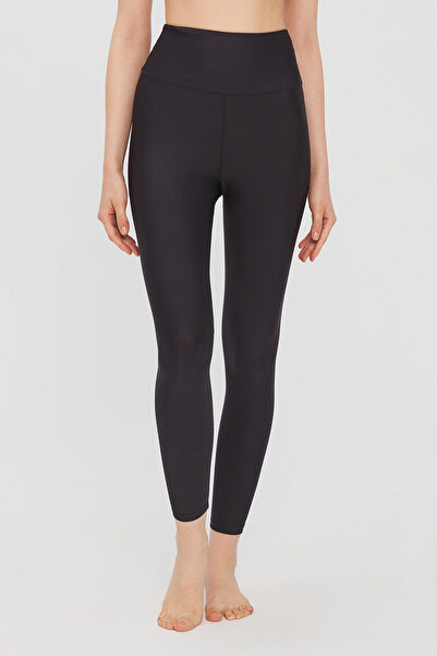 Penti Black Shiny Legging Tights