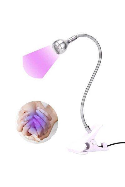 ELLEA NAIL ELLEA NAİL MASAYA SABİTLEMELİ UV LED KURUTUCU AKROBAT LAMBA BEYAZ