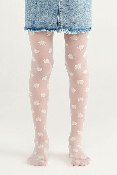 Penti White Pretty Moon Desy - Чорапогащник