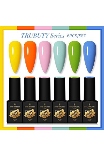 Born Pretty Pro 6 Lı Kalıcı Oje Seti 6-7