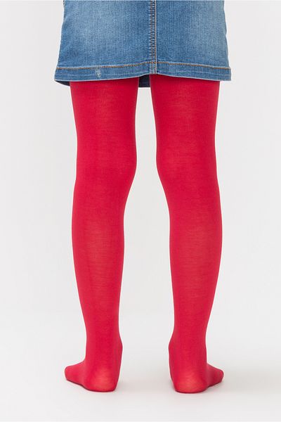 Penti Red Girls' Extra Cotton Pantyhose