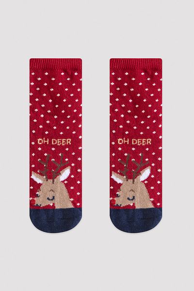Penti U.oh Deer Fam Socket Socks
