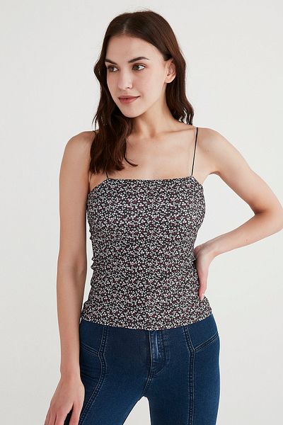 Penti Multicolored Floral Undershirt