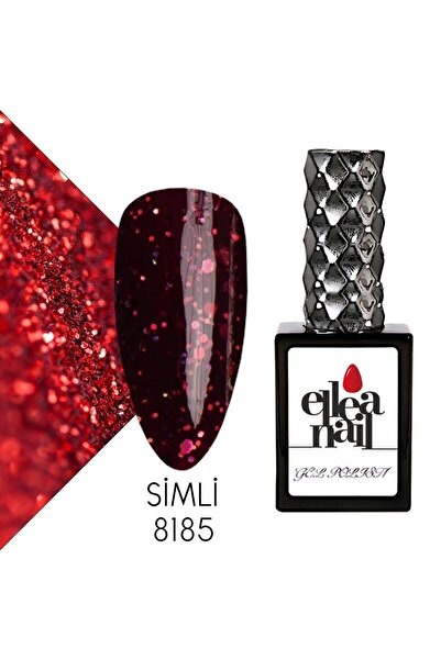 ELLEA NAIL ELLEA NAİL SİMLİ KALICI OJE 8185