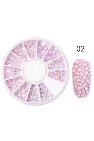 URSUGAR Pink Pembe Süsleme Taş Seti