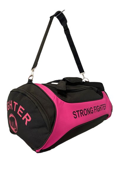 Octagon Strong fighter pink bag