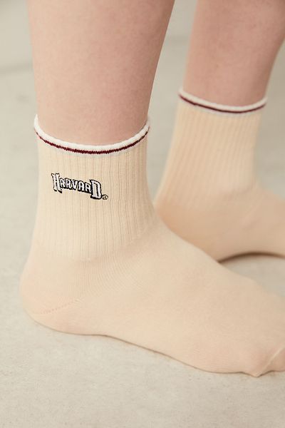 Penti Harvard Striped 2-Piece Socks - Unique Collection