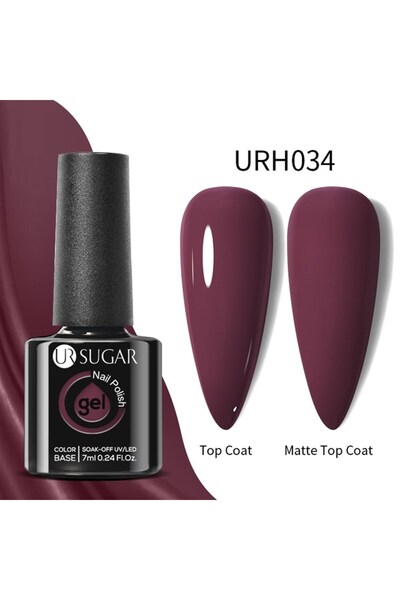 URSUGAR Profesyonel Kalıcı Oje 7 ml Urh034