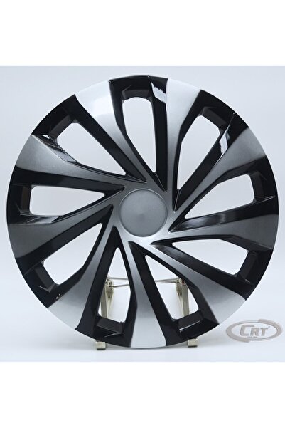 OTOCİRİT Jant Kapağı Siyah-gri Kırılmaz 13" Universal Model (amblem Hediyeli)...