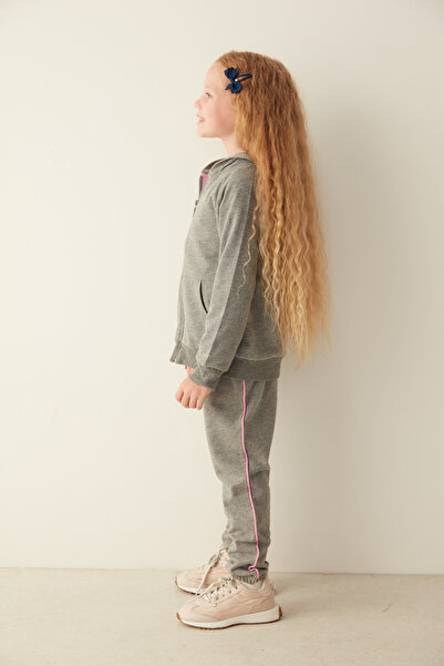 Penti Girls Zip Up Hoddie