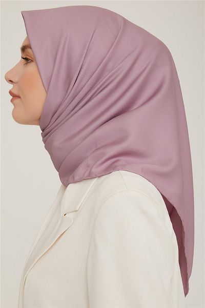 Armine Απλό μαντήλι Twill - Soft Lilac 781