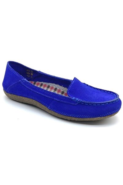 KİNG PAOLO MINDSET SLIP ON - SUET LACİVERT - HUSH PUPPIES