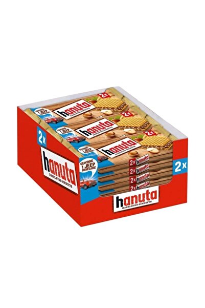 Cavalier Hanuta 2'li 44 gram 18'li Koli