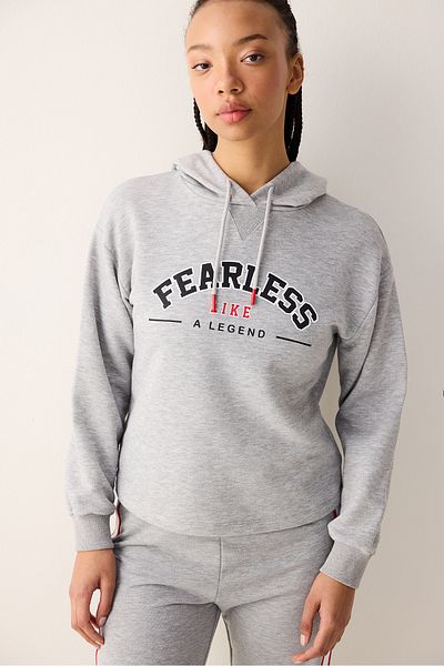 Penti Seren Moon Çetin Collection - Fearless Gray Sweatshirt