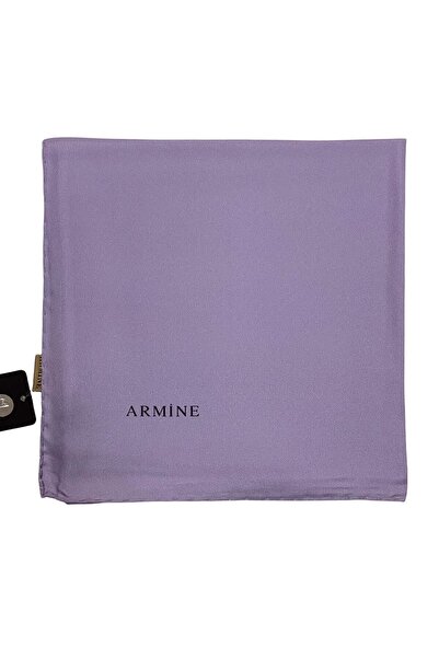 Armine Απλό μεταξωτό μαντήλι - 1144 Λιλά Τουίλ