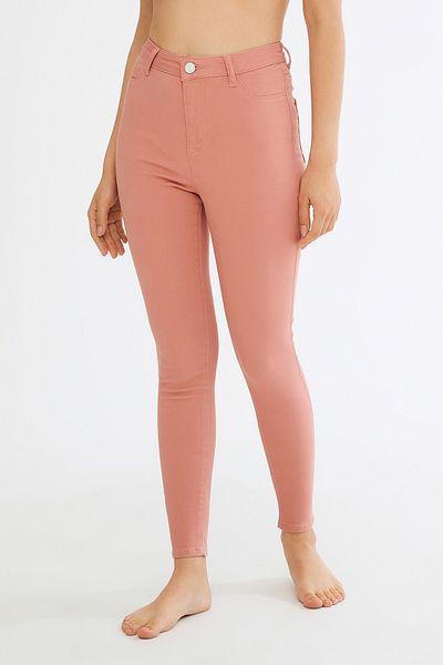 Penti Pink Colored Jeggings Tights