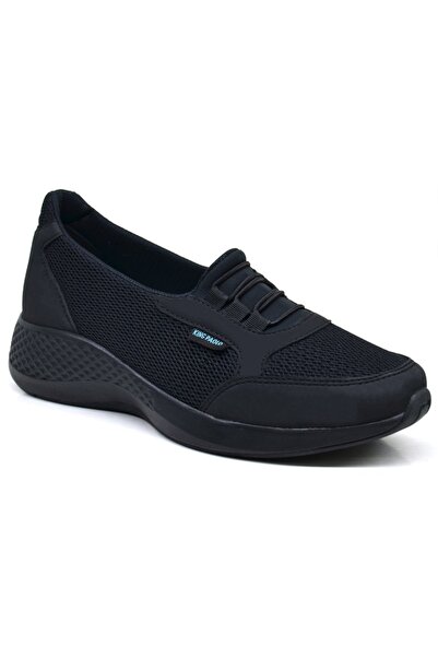 KİNG PAOLO U6600 BATTAL KRAKERS - BLACK WIND - أحذية نسائية