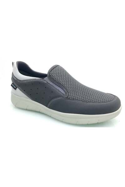 KİNG PAOLO King Paolo Z9226 Bıg Boss Krakers - Füme - Erkek Ayakkabı