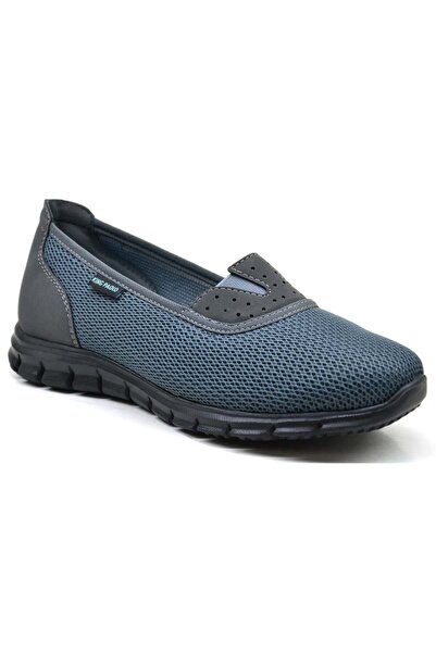 KİNG PAOLO Z6101 KRAKERS CASUAL - FÜME - KADIN AYAKKABI