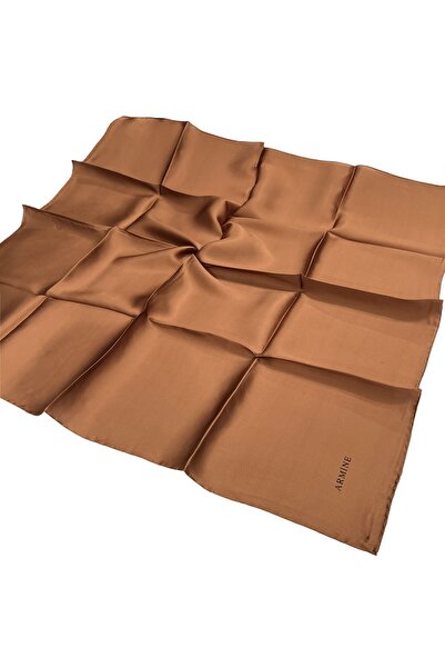 Armine Απλό μεταξωτό φουλάρι - 1010 Tarçın Sura