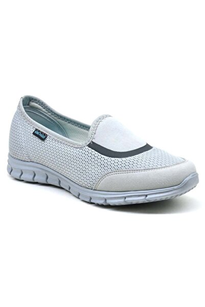 KİNG PAOLO B5044 Krakers - Light Gray - Women's Shoes