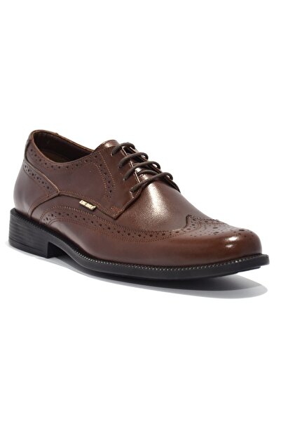KİNG PAOLO A1271 Air Conditioning Comfort - Brown - Men's Shoes